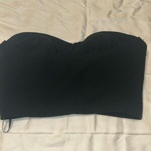 Small Black crop top